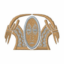 Conception africaine polos brodés