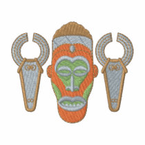 Conception africaine polos brodés