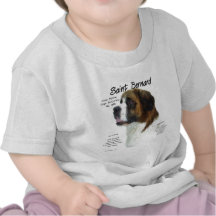 Conception (approximative) d'histoire de St Bernar T-shirt