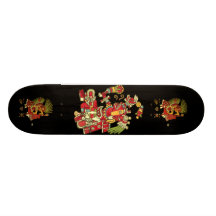 Conception aztèque fraîche planches à roulettes customisées