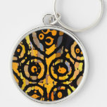 Conception BoutiqueJayne, modèle d'Earthtones II Porte-clefs