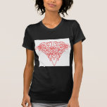 Conception celtique/tribale personnalisable d'ense t-shirts