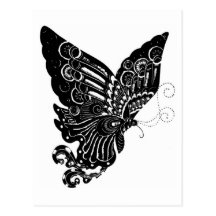 Conception chinoise de papillon de Papier-Cut - ca