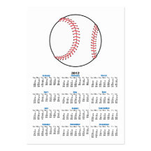 conception classique de base-ball modèles de cartes de visite