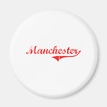 Conception classique de Manchester la Géorgie Aimants