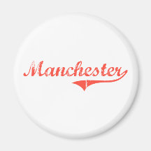 Conception classique de Manchester le Maryland Magnets Pour Réfrigérateur