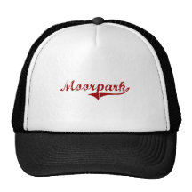 Conception classique de Moraga la Californie Casquettes De Camionneur