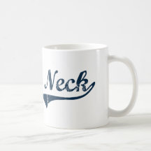 Conception classique de New York de cou d'Eatons Mug