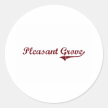 Conception classique de Prichard Alabama Autocollants