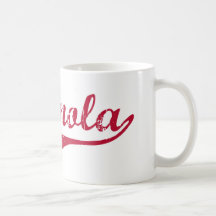 Conception classique d'Espanola Nouveau Mexique Tasse À Café