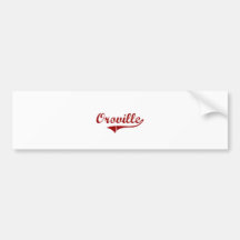 Conception classique d'Oroville la Californie Autocollants Pour Voiture