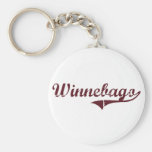 Conception classique du Minnesota de Winnebago Porte-clef
