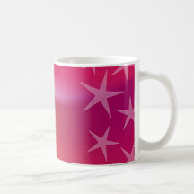 Conception colorée d'étoile mug à café