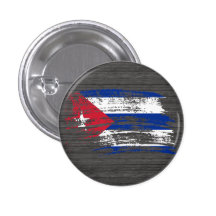 Conception cubaine fraîche de drapeau badges