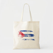 Conception cubaine fraîche de drapeau sac