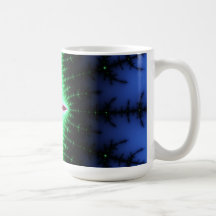 Conception d'abrégé sur fractale d'UFO Tasses