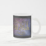 Conception de bat mitzvah de Coloful Mugs
