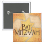 Conception de bat mitzvah de do-it-yourself pin's avec agrafe