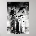 Conception de BATMAN Affiche
