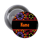 Conception de coeur pin's avec agrafe