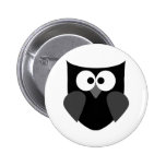 Conception de cool de hibou ! pin's avec agrafe