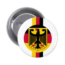 Conception de couleurs du Deutschland Fussball Eag Badge Avec Épingle