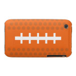 conception de dentelles du football coques iPhone 3 Case-Mate
