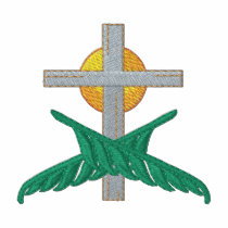 Conception de dimanche de paume polos brodés