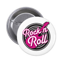 Conception de disque de rockabilly de petit pain d pin's avec agrafe