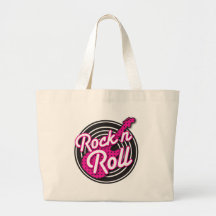 Conception de disque de rockabilly de petit pain d sacs en toile