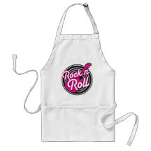 Conception de disque de rockabilly de petit pain d tablier