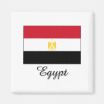 Conception de drapeau de l'Egypte Aimant
