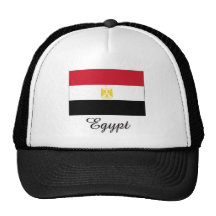 Conception de drapeau de l'Egypte Casquette De Camionneur