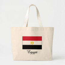 Conception de drapeau de l'Egypte Sac