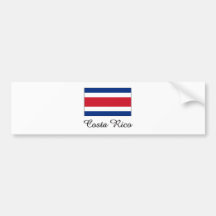 Conception de drapeau de Rico de côte Autocollants Pour Voiture