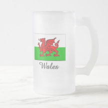 Conception de drapeau du Pays de Galles Tasse
