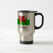 Conception de drapeau du Pays de Galles Tasses À Café