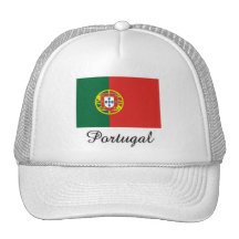 Conception de drapeau du Portugal Casquette De Camionneur