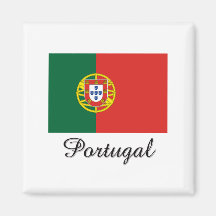 Conception de drapeau du Portugal Aimants Pour Réfrigérateur