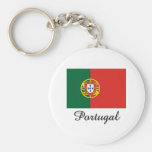 Conception de drapeau du Portugal Porte-clefs