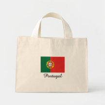 Conception de drapeau du Portugal Sacs