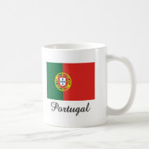Conception de drapeau du Portugal Tasse