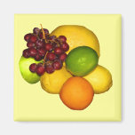 Conception de fruit magnets pour réfrigérateur