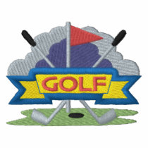 Conception de golf polos brodés