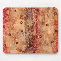Conception de henné Mousepad (2) Tapis De Souris