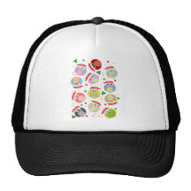 Conception de hiboux de Noël Casquettes De Camionneur