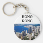 conception de Hong Kong Porte-clés