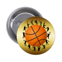 CONCEPTION DE JOUEURS DE BASKET BADGES AVEC AGRAFE