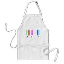 conception de la couleur 80s ! tabliers