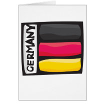 Conception de l'Allemagne cartes